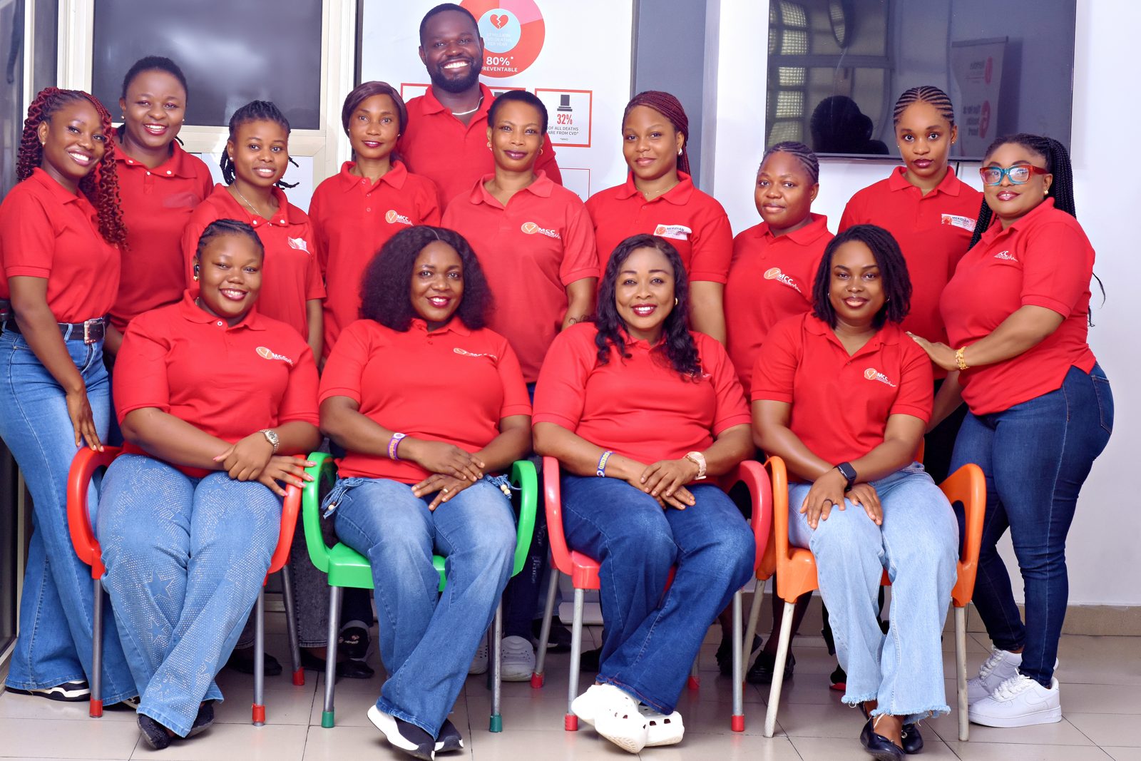 The Meridian Cardiac Center medical team